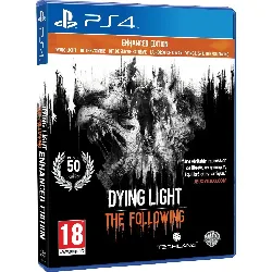 jeu ps4 dying light : the following
