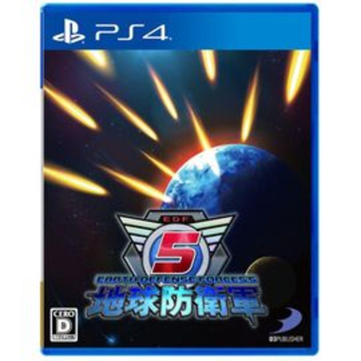 Jeu PS4 Earth Defense Forces 5 Import Jap PS4