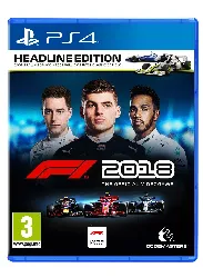 jeu ps4 f1 2018