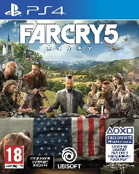 jeu ps4 far cry 5