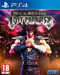 jeu ps4 fist of the north star : lost paradise - kenshiro edition ps4
