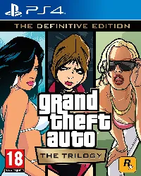jeu ps4 gta the trilogy - the definitive edition (playstation 4)