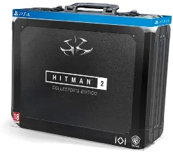 jeu ps4 hitman 2 - edition collector limitée