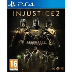 jeu ps4 injustice 2 legendary edition