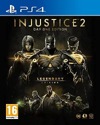 jeu ps4 injustice 2 legendary edition