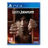 jeu ps4 lost judgment ps4