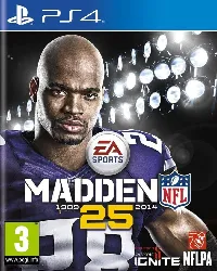 jeu ps4 madden nfl 25