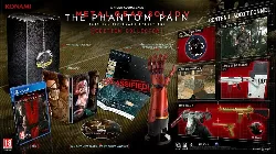 jeu ps4 metal gear solid v - the phantom pain - edition collector ps4