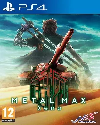 jeu ps4 metal max xeno