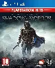 jeu ps4 middle - earth: shadow of mordor - playstation hits