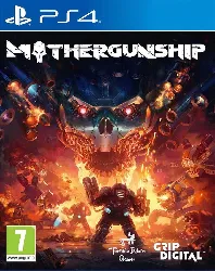 jeu ps4 mothergunship