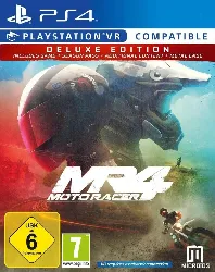 jeu ps4 moto racer 4 - édition deluxe
