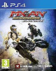 jeu ps4 mx vs atv supercross encore - edition [import anglais]
