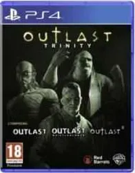 jeu ps4 outlast trinity