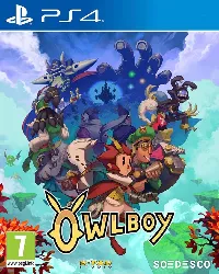 jeu ps4 owlboy