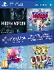 jeu ps4 pack playlink ps4 : qui es tu ? + kip + singstar celebration + hidden agenda
