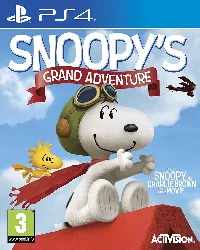 jeu ps4 peanuts movie: snoopy's grand adventure (sony ps4) [import uk]