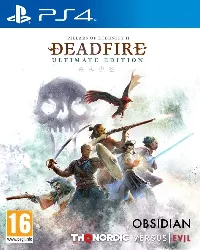 jeu ps4 pillars of eternity 2 deadfire ultimate edition