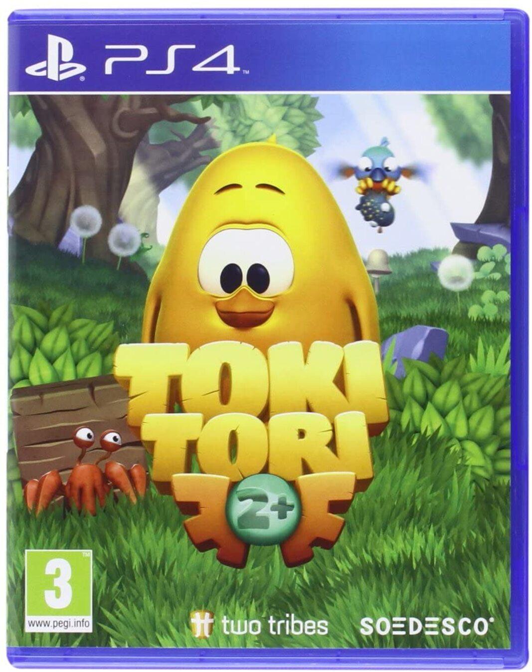 Jeu PS4 Ps4 Toki Tori 2+