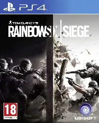 jeu ps4 rainbow six : siege