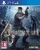 jeu ps4 resident evil 4 remastered 'box uk - game multi' : playstation 4 , ml