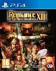 jeu ps4 romance of the three kingdoms xiii
