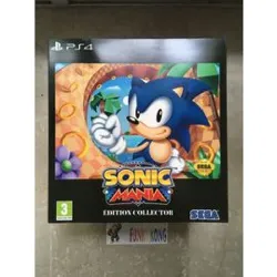 jeu ps4 sonic mania edition collector