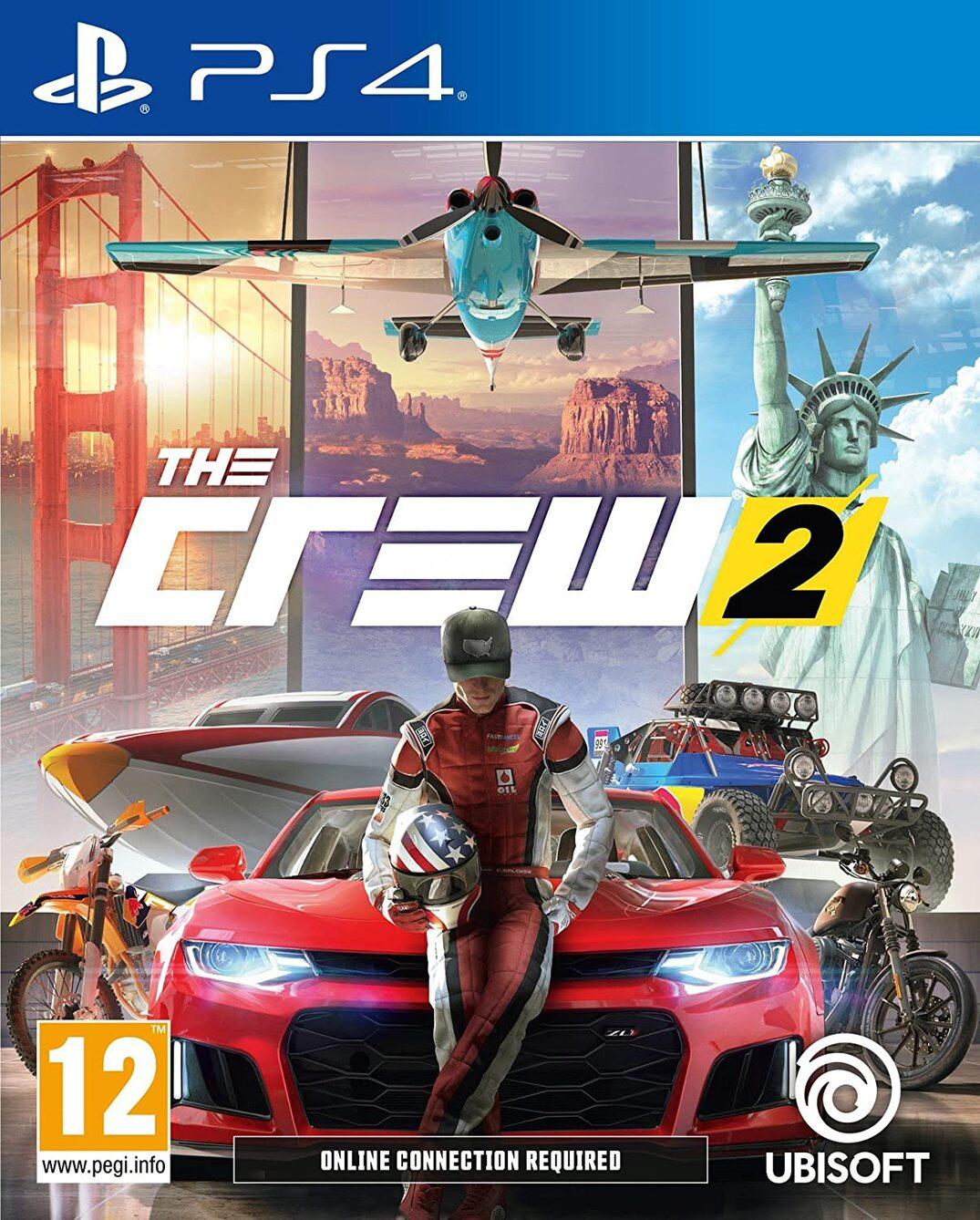 Jeu PS4 The Crew 2 PS4