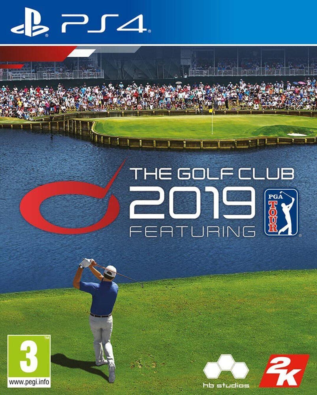 Jeu PS4 The Golf Club 2019