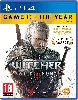 jeu ps4 the witcher 3: wild hunt - game of the year, version anglaise