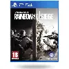 jeu ps4 tom clancy's rainbow six siege - edition collector l'art du siège ps4