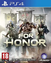 jeu ps4 ubisoft pour honor