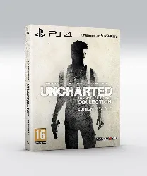 jeu ps4 uncharted : the nathan drake collection - édition spéciale