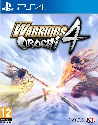jeu ps4 warriors orochi 4