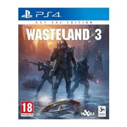 jeu ps4 wasteland 3 day one edition