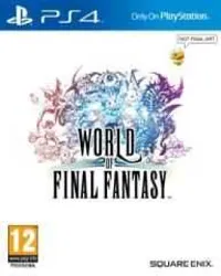 jeu ps4 world of final fantasy day one edition
