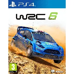 jeu ps4 wrc 6 (playstation 4)