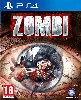 jeu ps4 zombi