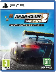 jeu ps5 gear.club unlimited 2 - ultimate edition