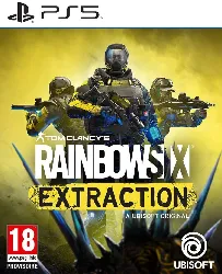 jeu ps5 tom clancy's rainbow six extraction ps5