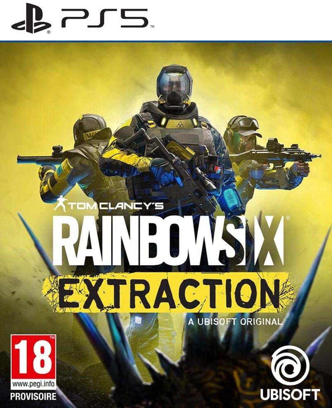 Jeu PS5 Tom Clancy's Rainbow Six Extraction PS5
