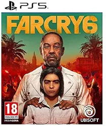 jeu ps5 ubisoft far cry 6