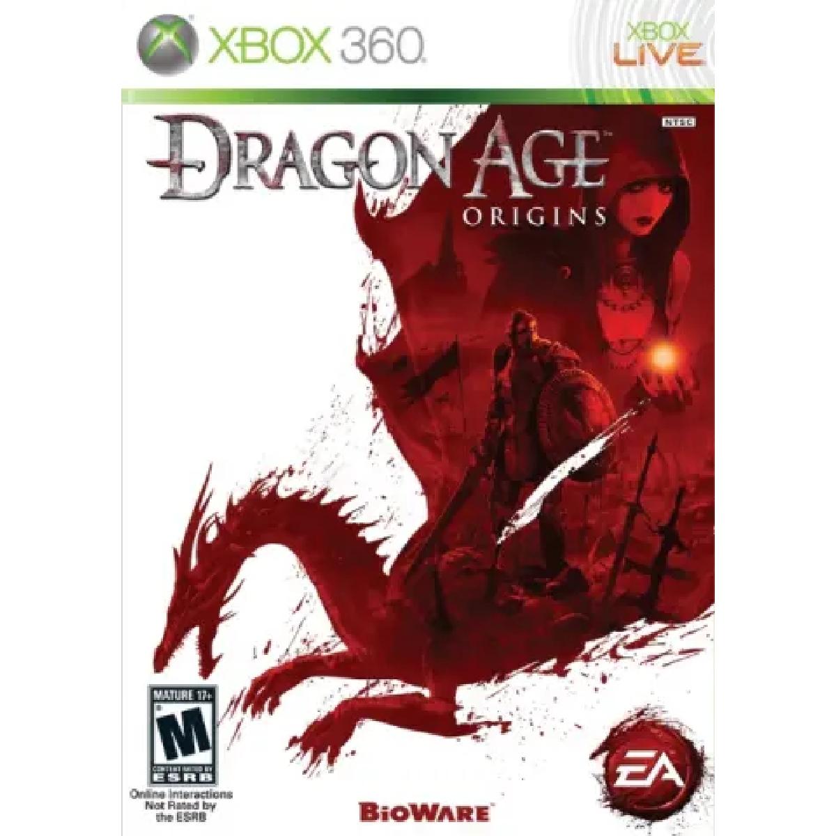Jeu XBox 360 Dragon Age Origins