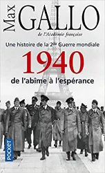 livre 1940, de l'abîme à l'espérance