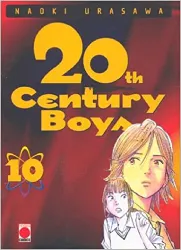 livre 20th century boys, tome 10