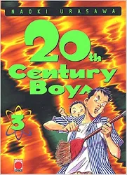livre 20th century boys - tome 3