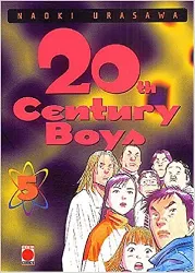 livre 20th century boys, tome 5