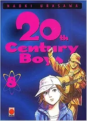livre 20th century boys, tome 8