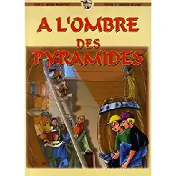 livre a l'ombre des pyramides