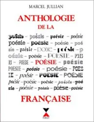 livre anthologie de la poésie française